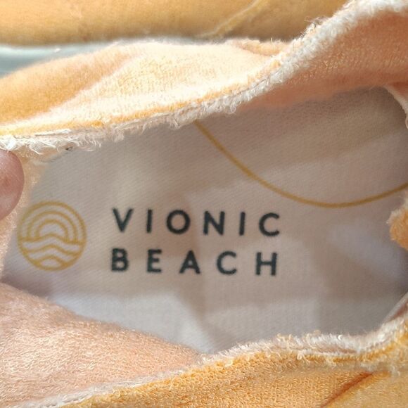 Vionic Beach Peach and White Sandals - Picture 2 of 6